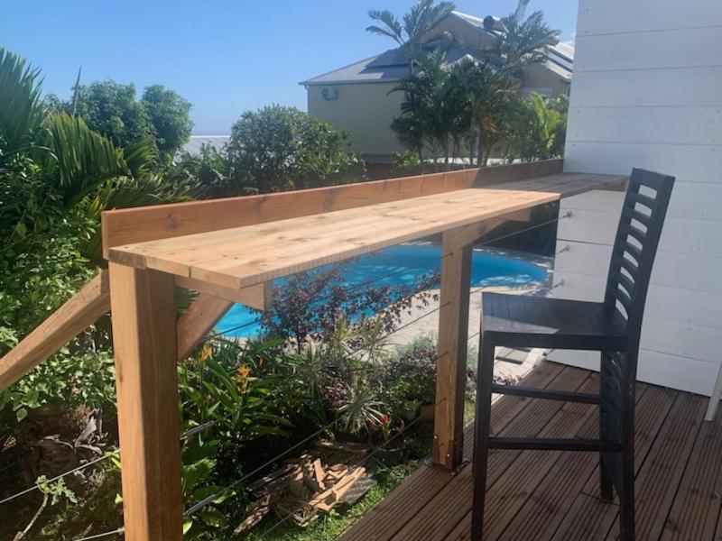 Lhibiscus Rouge Vila Saint-Leu Exterior foto