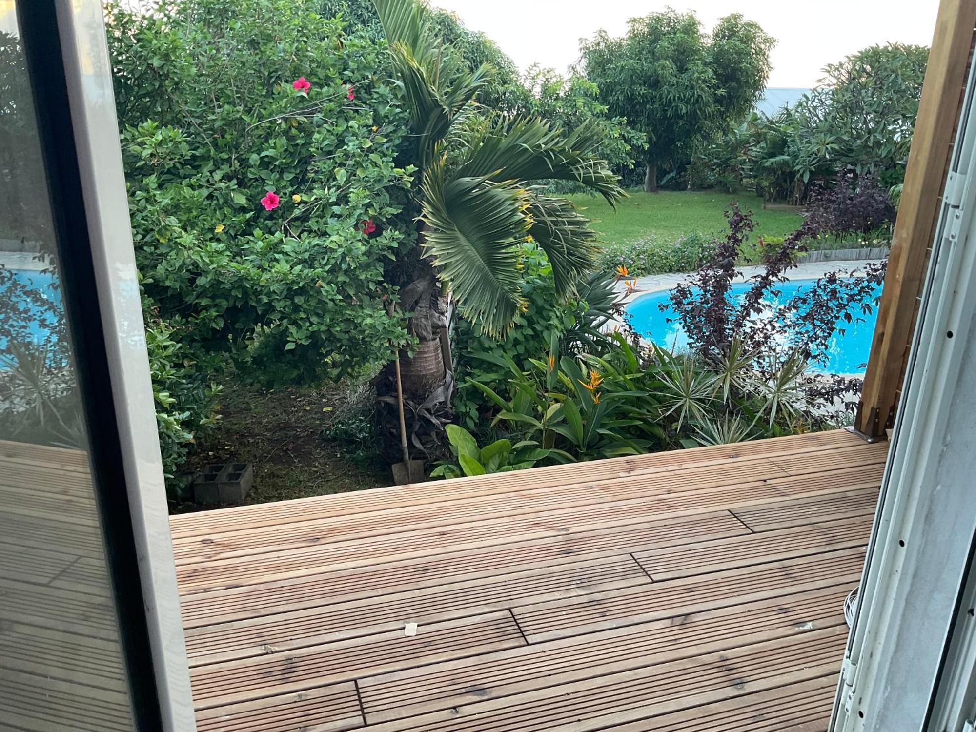 Lhibiscus Rouge Vila Saint-Leu Exterior foto