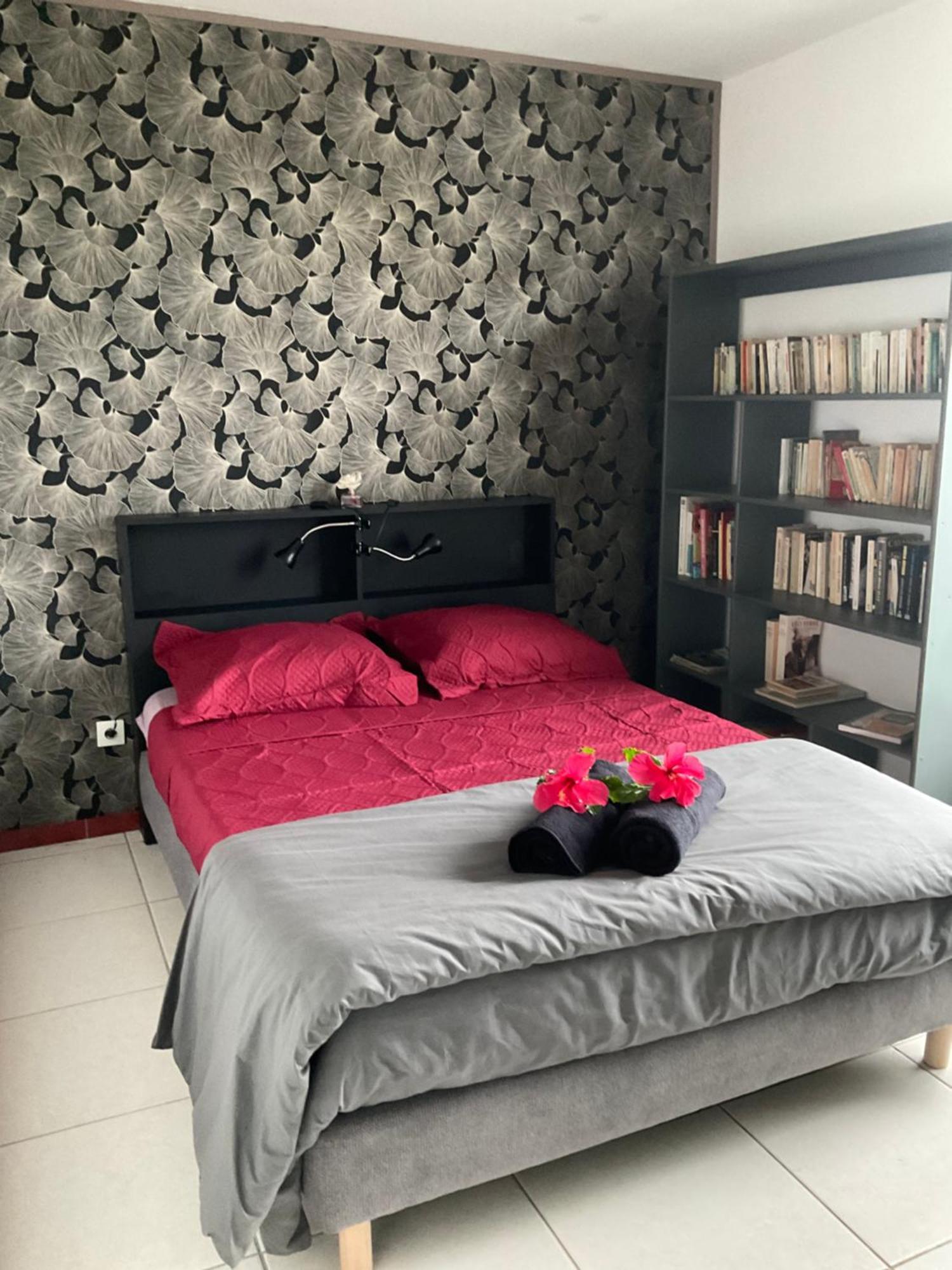 Lhibiscus Rouge Vila Saint-Leu Exterior foto