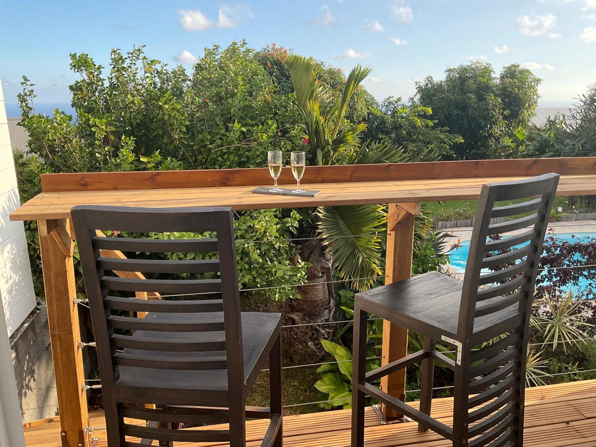 Lhibiscus Rouge Vila Saint-Leu Exterior foto